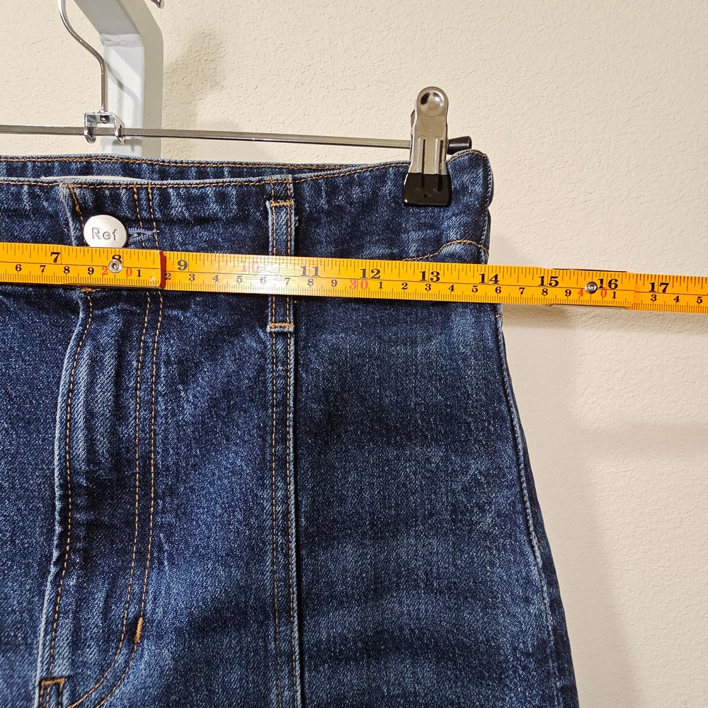 REFORMATION Women's Amie Seamed High Rise Skinny Jeans Sz 28 - Picture 11 of 15